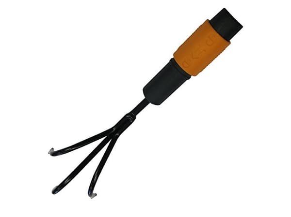 Fiskars QuikFit, Håndrive, Rustfritt stål, Sort, Plast