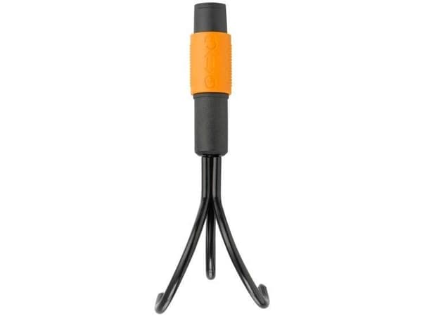 Fiskars QuikFit, Håndrive, Rustfritt stål, Sort, Plast