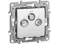 Pikkukuva 1 / 2: Legrand Lizdas antenni NILOE RTV/SAT 10dB lopullinen balta - 664565