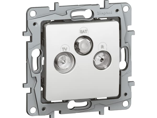 Legrand Lizdas antenni NILOE RTV/SAT 10dB lopullinen balta - 664565