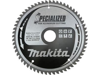 Makita Specialized - Cirkelsågblad - för aluminum - 305 mm - 100 tänder