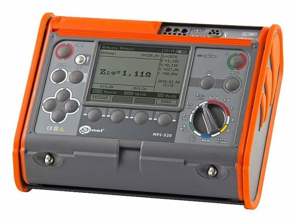 Multifunksjonell elektrisk installasjon parametermåler [WMPLMPI520, MPI-520]