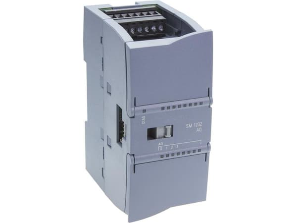 Siemens S7-1200 SM 1232 6ES7232-4HD32-0XB0 PLC-analogialähtömoduuli 24 V