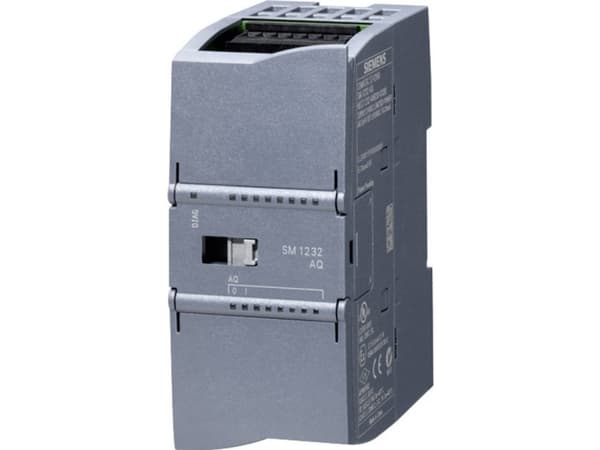 Siemens S7-1200 SM 1232 6ES7232-4HD32-0XB0 PLC-analogialähtömoduuli 24 V