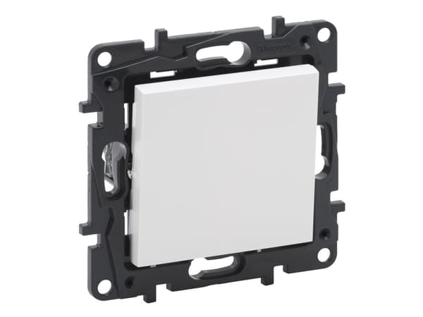 Legrand Switch 1Kl Vit