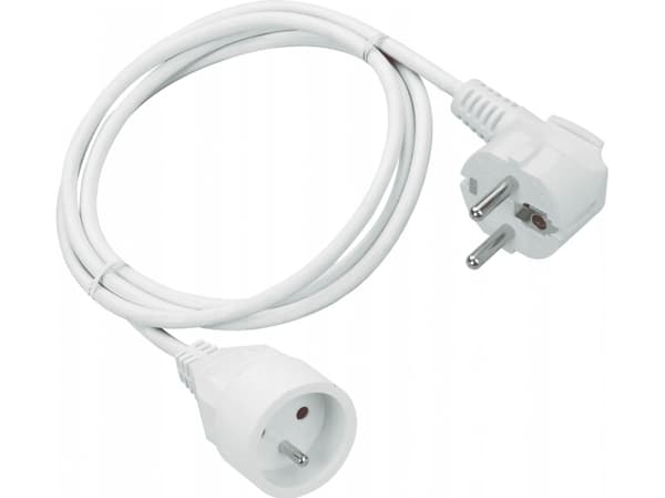 Liboxin verkkovirtajohdon jatkojohto pistorasia 5m (LB0165-5)