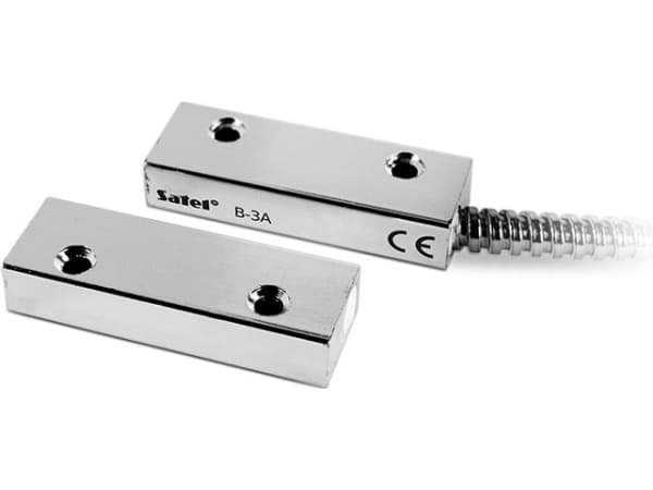 Satelliitti B-3A, ruosteinen, 100 V, 400 mA, 50 mm, 9,8 mm, 17 mm