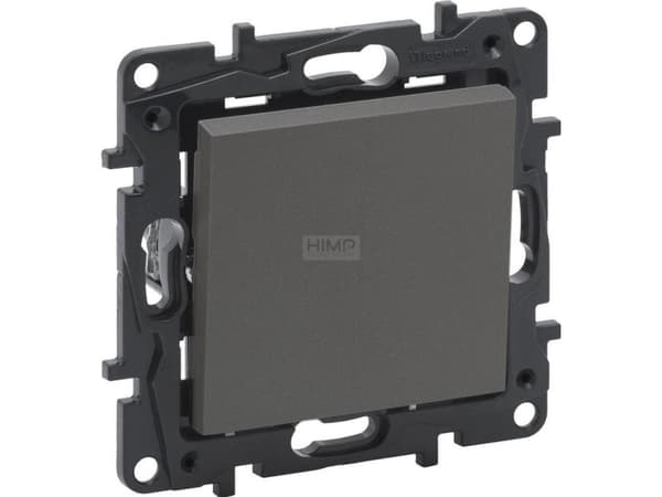 Legrand Niloe Step - trappekobling 10 AX - stålfarge 863406