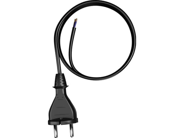 Plastrol PP-21 b/u 3m H05RR-F 2x1 pistotulppaliitäntäkaapeli (W-97188)