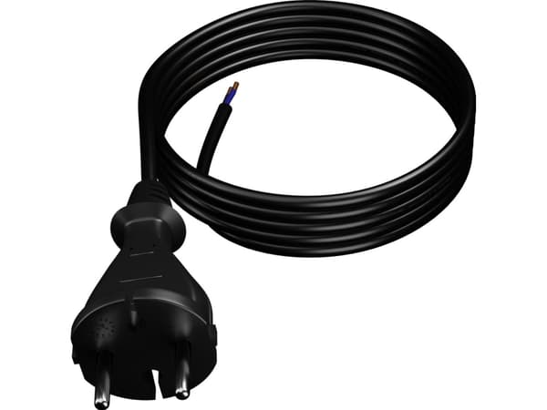 Plastrol PP-21 b/u 3m H05RR-F 2x1 pistotulppaliitäntäkaapeli (W-97188)