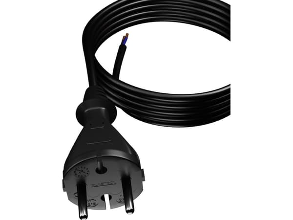 Plastrol PP-21 b/u 3m H05RR-F 2x1 pistotulppaliitäntäkaapeli (W-97188)