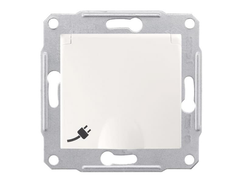 Schneider Electric SEDNA 1gång hermetiskt tillslutet uttag z/u 16A IP44 ...