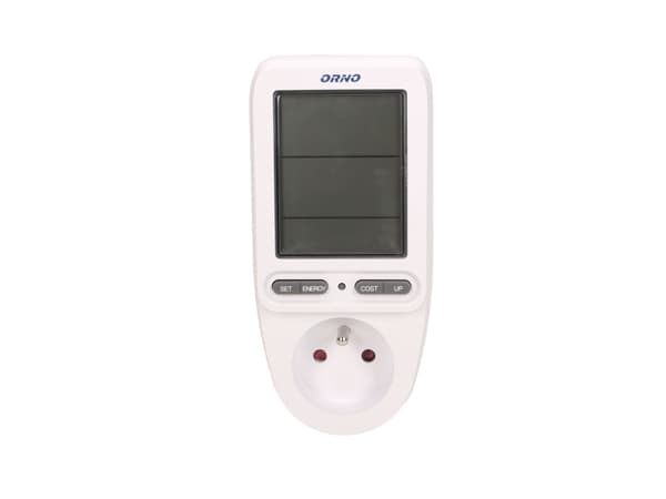 ORNO OR-WAT-435, 150 - 276 W, LCD, Knapper, 70 mm, 77.2 mm, 149 mm