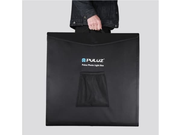 Puluz studiosett Shadowless telt Puluz 60cm LED 3380 lumen