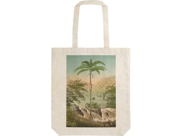 Skona Ting Bag bomull på ramme STBAG 02 Palm