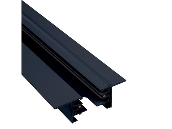 Nowodvorski Nowodvorski Profil Innfelt skinne 9015 skinne for montering av lysarmaturer innfelt list 2m svart
