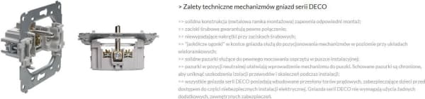 Karlik DGSN, IP20