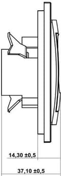 Miniatyrbilde 5 av 5: Karlik DGSN, IP20
