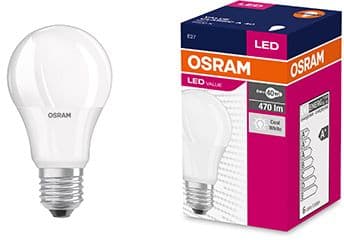Osram LED VALUE CL A 40 6W/865 E27 FR (4052899971011)