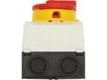 Pikkukuva 4 / 5: Eaton T0-1-8200/I1/SVB, Vipukytkin, 1P, Punainen, Valkoinen, Keltainen, IP65, 80 mm, 110 mm