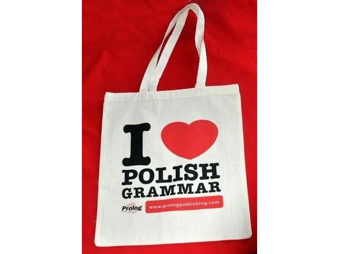 Prolog Bag 'I love Polish grammar'