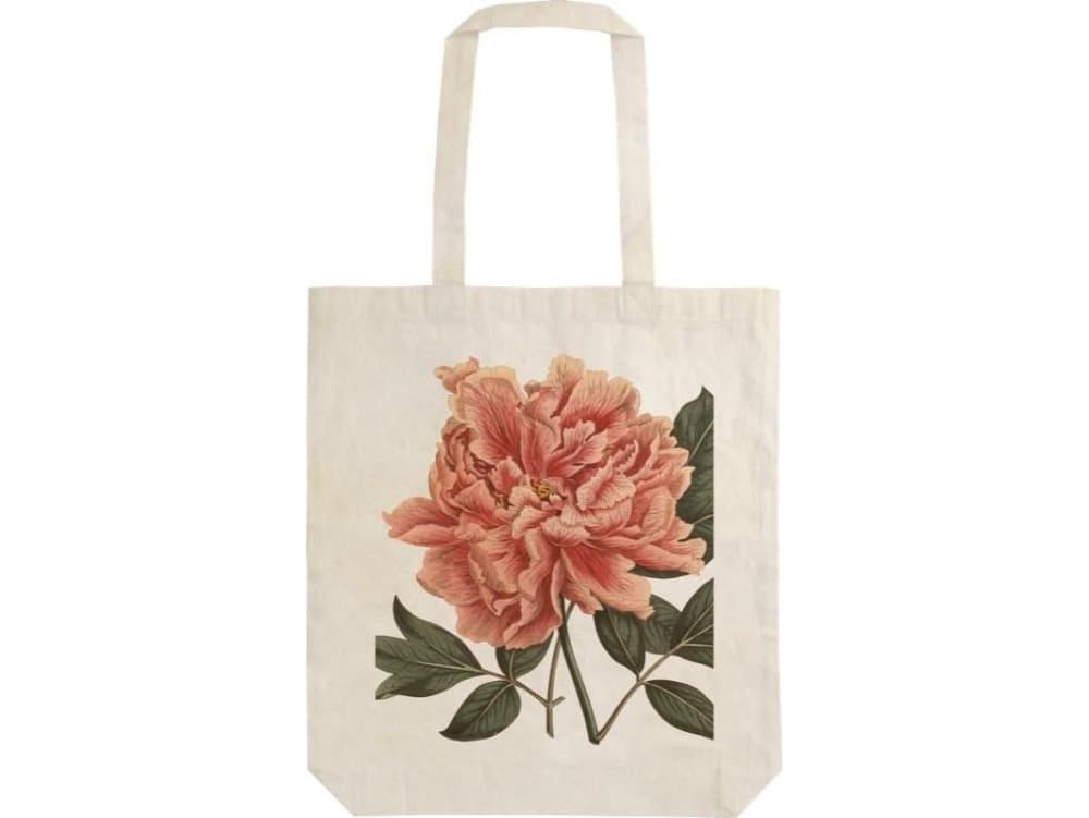 Skona Ting Cotton shoulder bag. STBAG 05 rose. 2