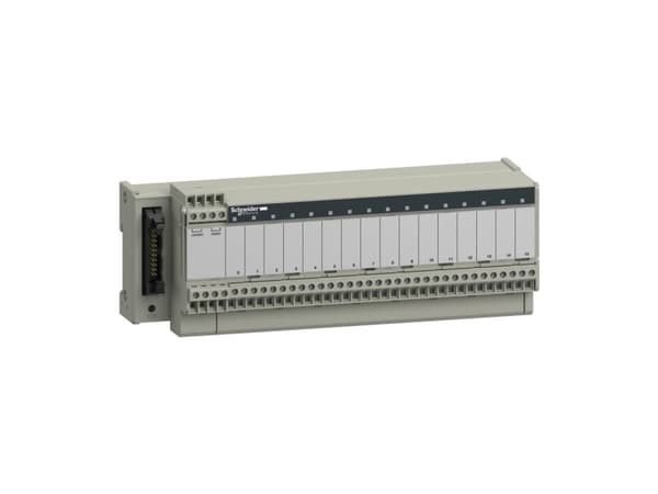 Schneider Electric ABE7R16S210 Klemmeblok Grå 1 stk