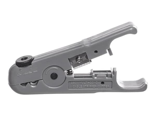 Netrack Universal Cable Stripper UTP/FTP - Skaltång - grå