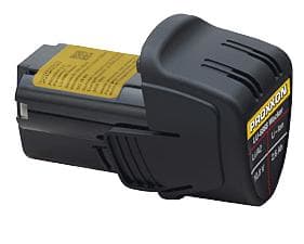 Proxxon 29896, Batteri, Litium-Ion (Li-Ion), 2,6 Ah, 10,8 V, Proxxon, Svart, Gul