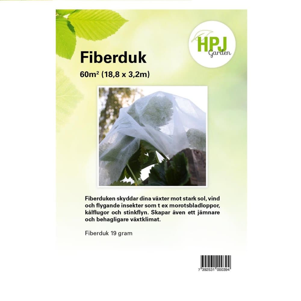 Fiberduk 60 kvm / 000394