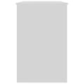 Miniatyrbilde 8 av 10: vidaXL Skrivebord hvit 100x50x76 cm sponplate