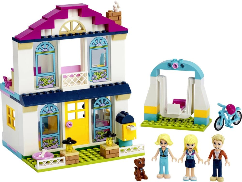 41398 LEGO FRIENDS Stephanies familiehus