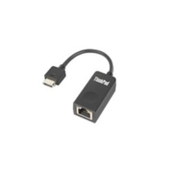 Lenovo Nätverk Adapter [1x Micro-LAN-kontakt - 1x RJ45 hona] ThinkPad Ethernet Adapter Gen 2
