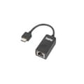 Miniatyrbild 2 av 3: Lenovo Nätverk Adapter [1x Micro-LAN-kontakt - 1x RJ45 hona] ThinkPad Ethernet Adapter Gen 2