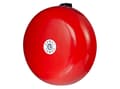 Miniatyrbild 2 av 2: Zamel Bell Bowl 230V liten 104dB IP44 150mm skolklocka - DNS-212M