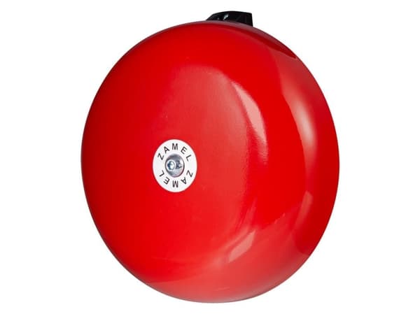 Zamel Bell Bowl 230V liten 104dB IP44 150mm skolklocka - DNS-212M
