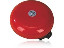 Zamel Bell Bowl 230V liten 104dB IP44 150mm skolklocka - DNS-212M