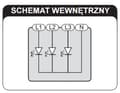 Miniatyrbilde 4 av 5: Strømindikator 230V/400V 3xLED rød TN LKM-01-10 EXT10000036