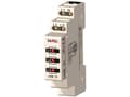 Miniatyrbilde 1 av 5: Strømindikator 230V/400V 3xLED rød TN LKM-01-10 EXT10000036