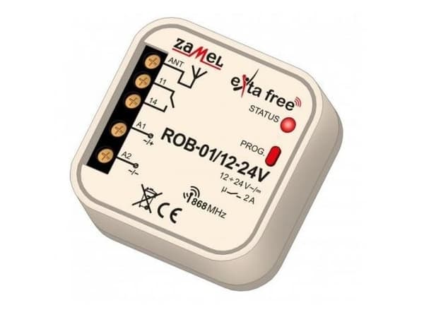 Radiovastaanotin ROB-01/12-24V EXF10000039