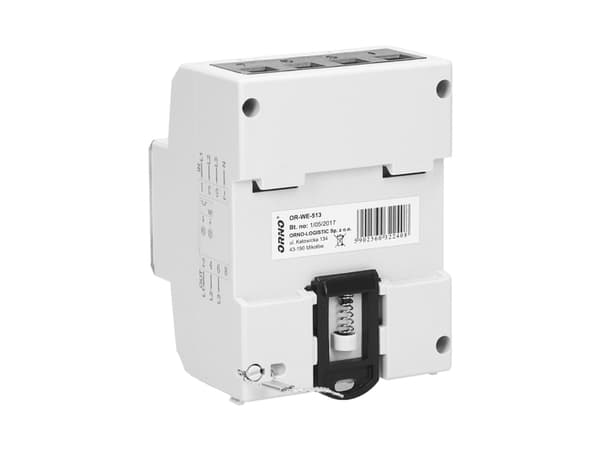ORNO OR-WE-513, Elektronisk, Plug-in, Strømudgang, kWt, Zgodnosc z MID (2014/32/EU), 230 - 400 V