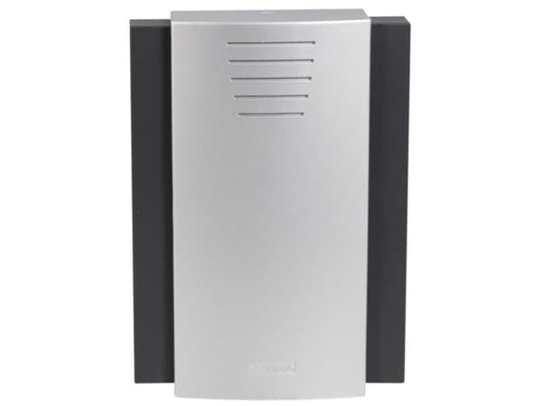 Zamel Gong LARGO 230V 85dB IP20 black and silver - GNS-208-CZN