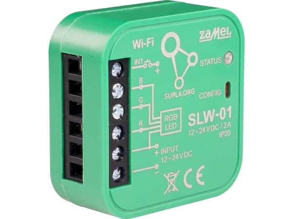Supla RGB WI-FI styrmodul för LED-belysning SLW-01 SPL10000006