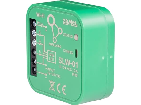 Supla RGB WI-FI styrmodul för LED-belysning SLW-01 SPL10000006