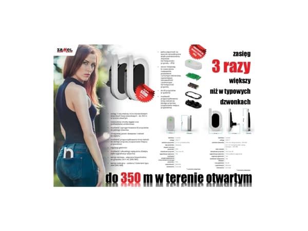 Langaton hermeettinen painike BULIK II PDH-240 SUN10000436 SUN10000436