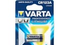 Miniatyrbilde 5 av 5: Varta Photo Lithium - Batteri CR123A - Li - 1430 mAh
