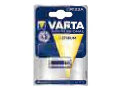 Varta Photo Lithium - Batteri CR123A - Li - 1430 mAh