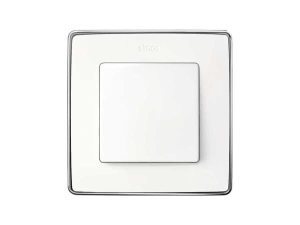 Simon 8201610-244, Valkoinen, Muovi, Simon 82, IP20, CE, 5 - 40 °C