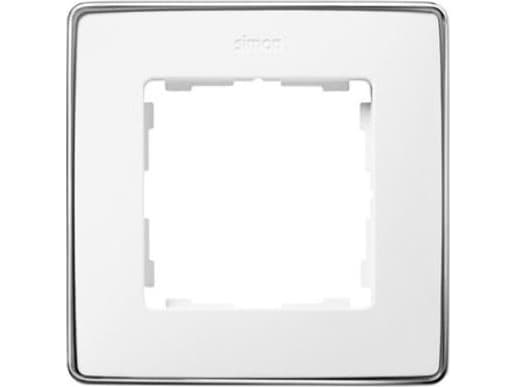 Simon 8201610-244, Valkoinen, Muovi, Simon 82, IP20, CE, 5 - 40 °C