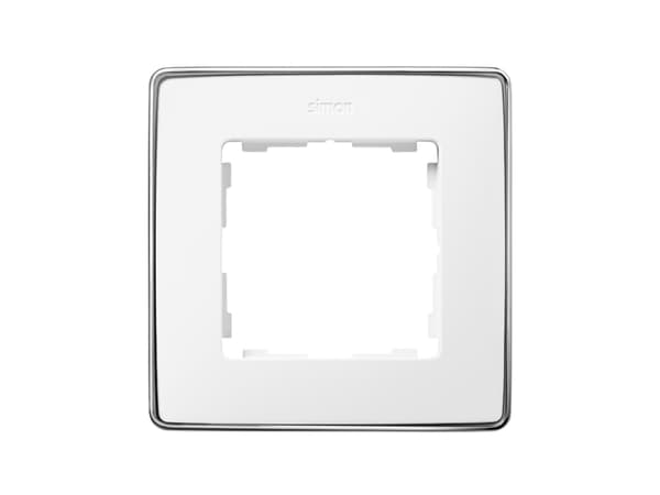 Simon 8201610-244, Valkoinen, Muovi, Simon 82, IP20, CE, 5 - 40 °C
